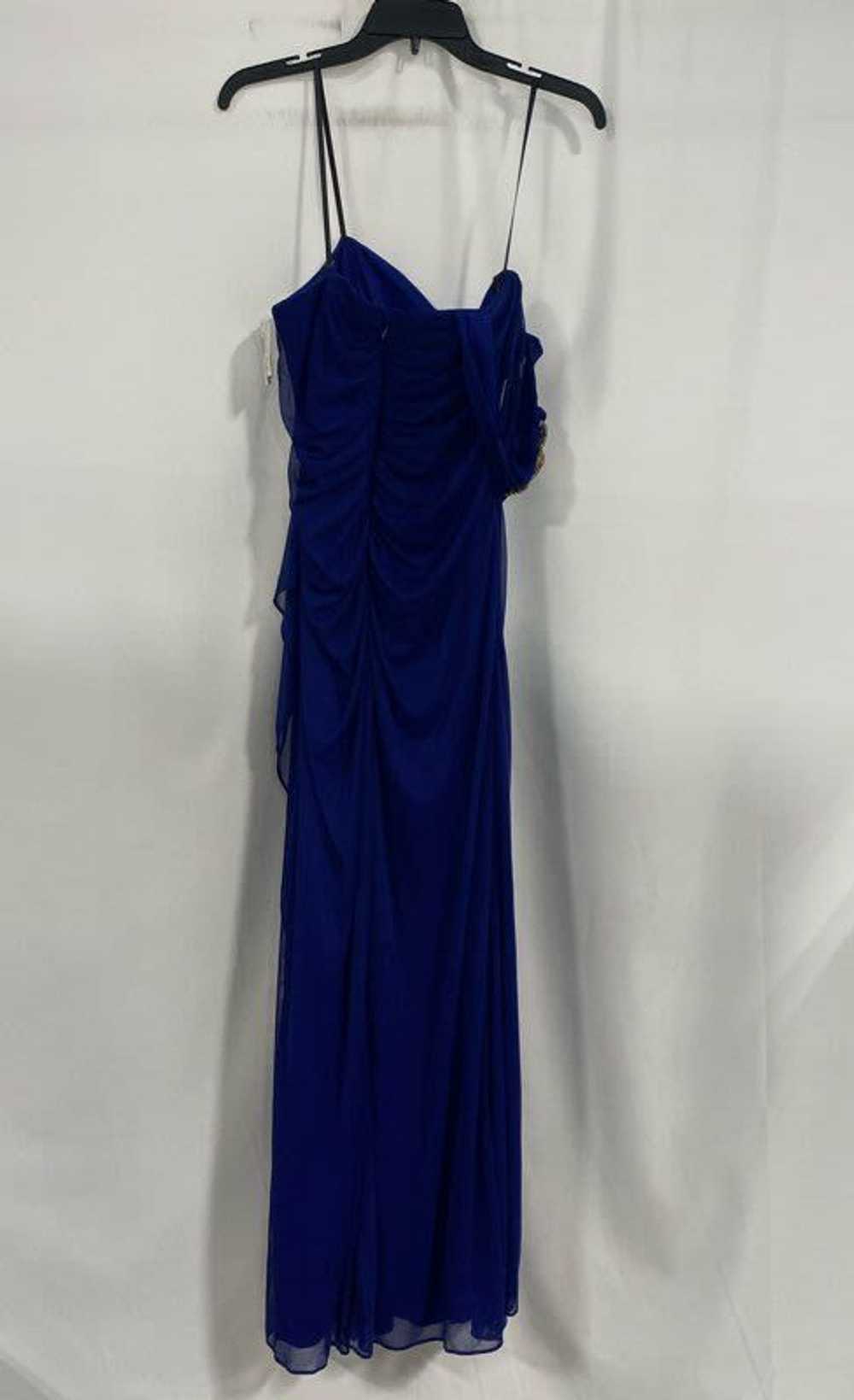 NWT XScape Womens Royal Blue Shoulder Strap Back … - image 2