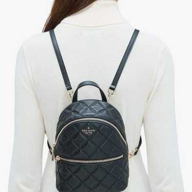 Kate Spade backpack mini black