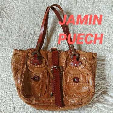 JAMIN PUECH Leather Tote Bag - image 1