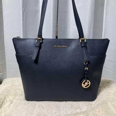 Michael Kors shoulder bag ★ navy blue