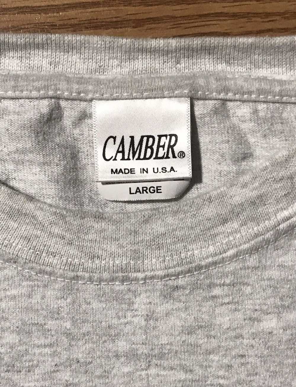 Camber × Made In Usa Camber Max Weight T Shirt La… - image 3