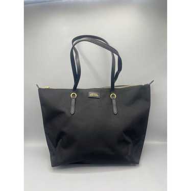 LAUREN RALPH LAUREN Chadwick Tote Solid Black