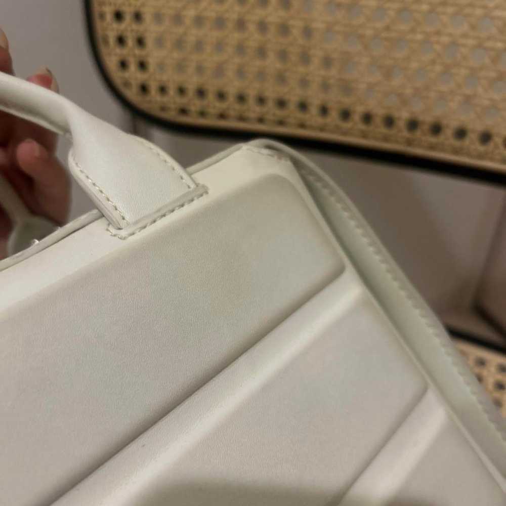 CHARLES & KEITH White Handbag - image 4