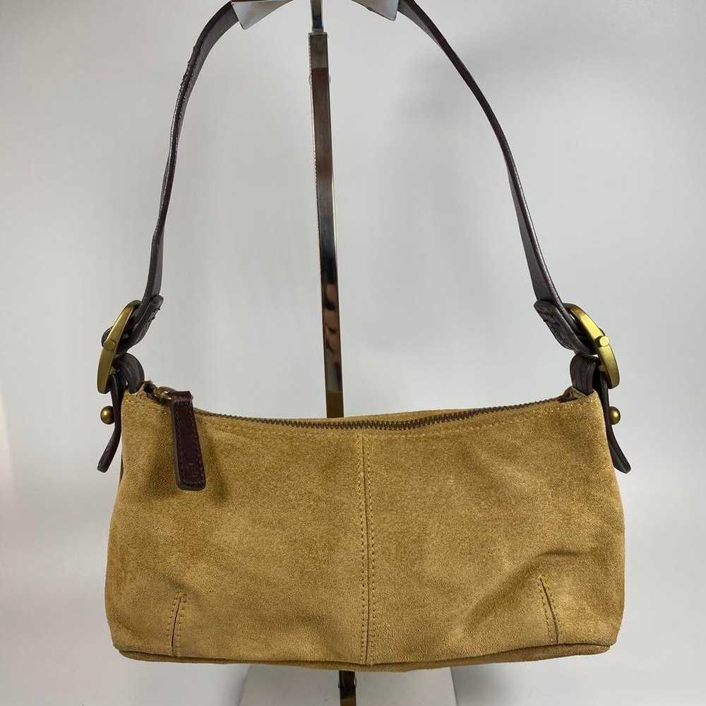 LAUREN RALPH LAUREN Suede Handbag. - image 1