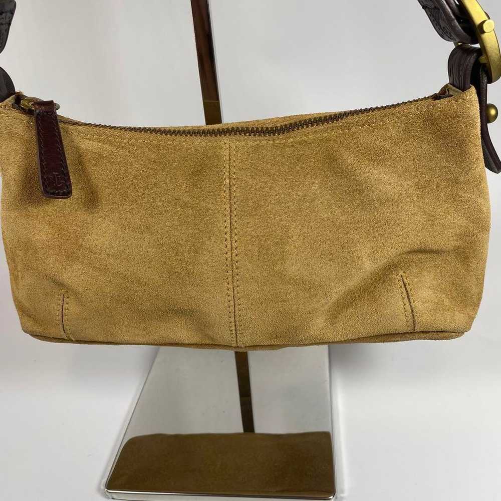 LAUREN RALPH LAUREN Suede Handbag. - image 2