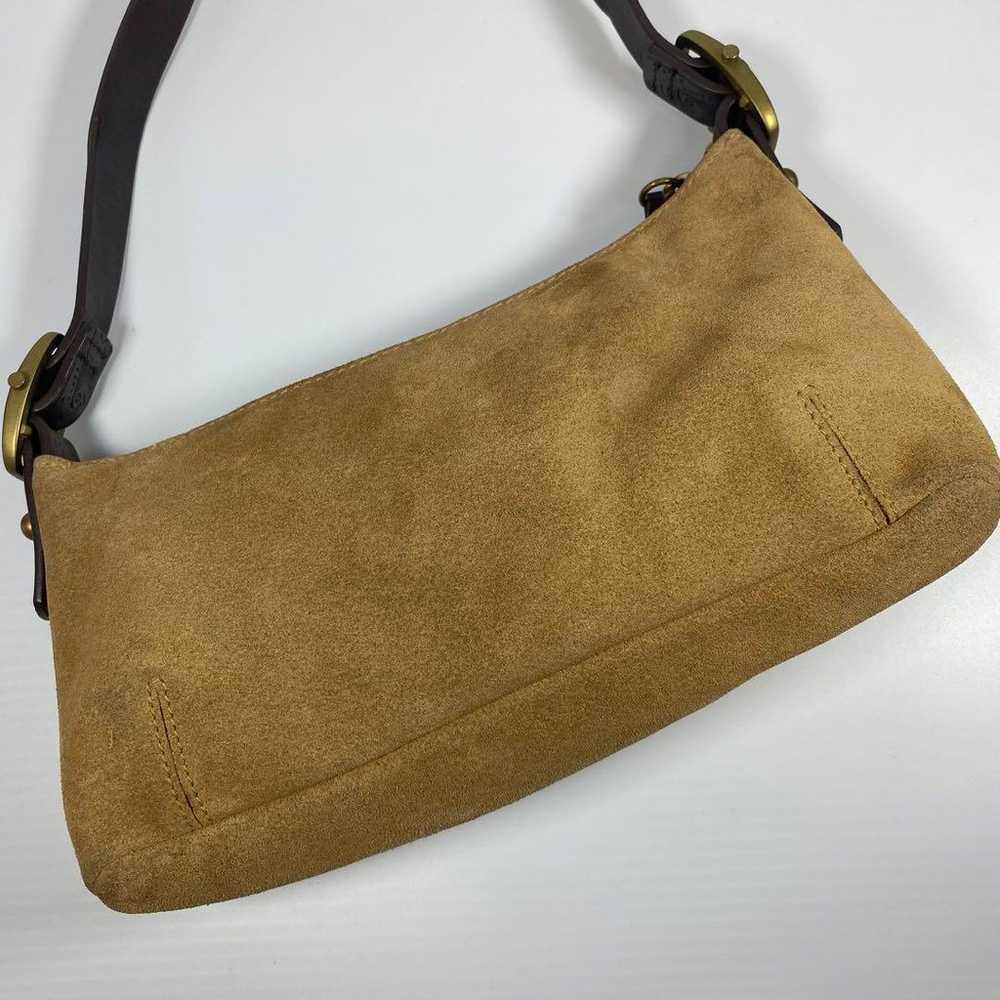 LAUREN RALPH LAUREN Suede Handbag. - image 3