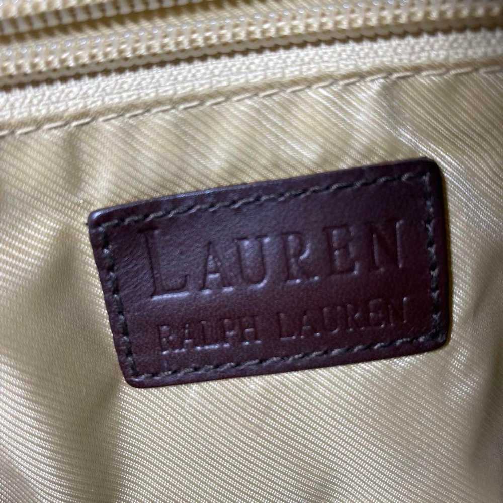 LAUREN RALPH LAUREN Suede Handbag. - image 9