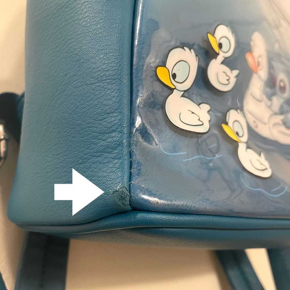 Disney Loungefly Stitch & Ducklings Backpack - image 10