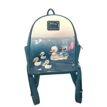 Disney Loungefly Stitch & Ducklings Backpack - image 1