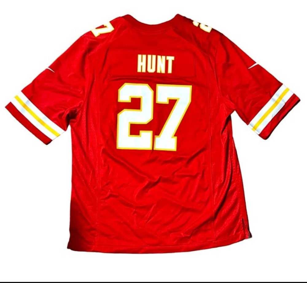 Nike Kareem Hunt Nike Kansas City Chiefs Jersey - image 2