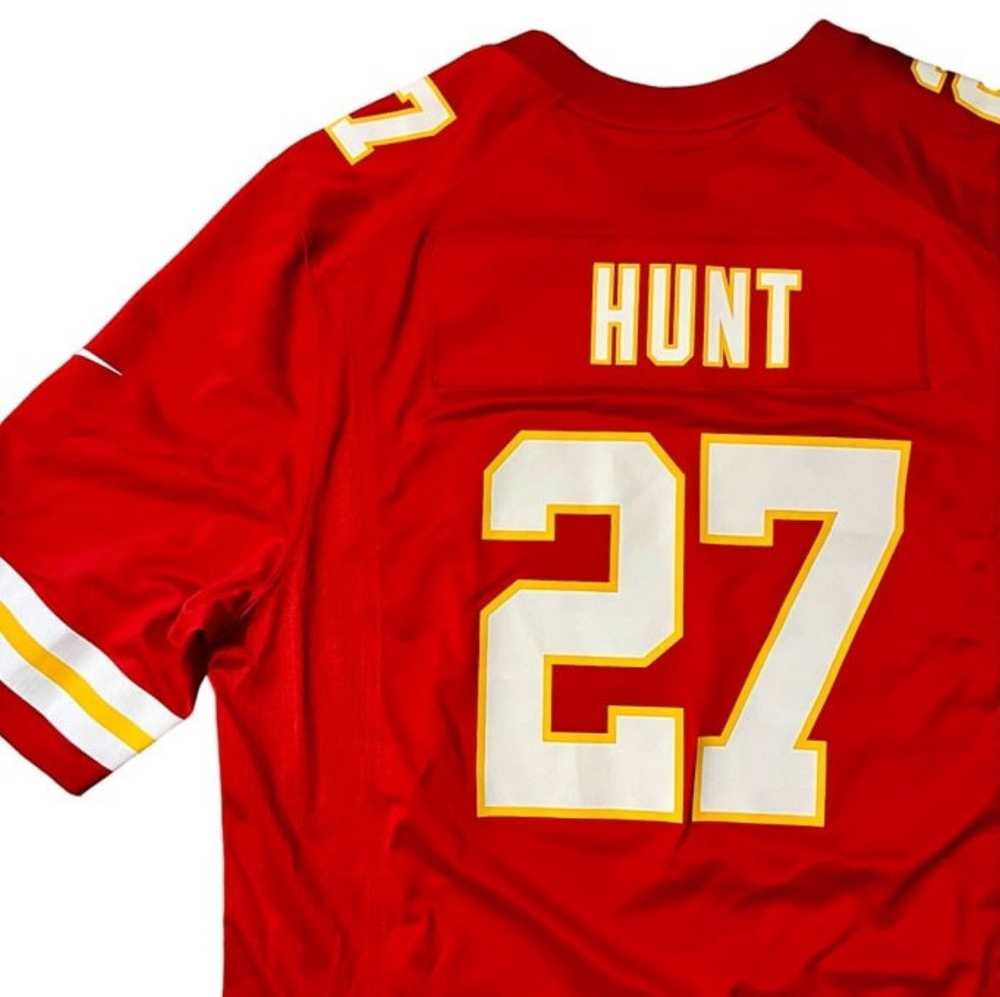 Nike Kareem Hunt Nike Kansas City Chiefs Jersey - image 4