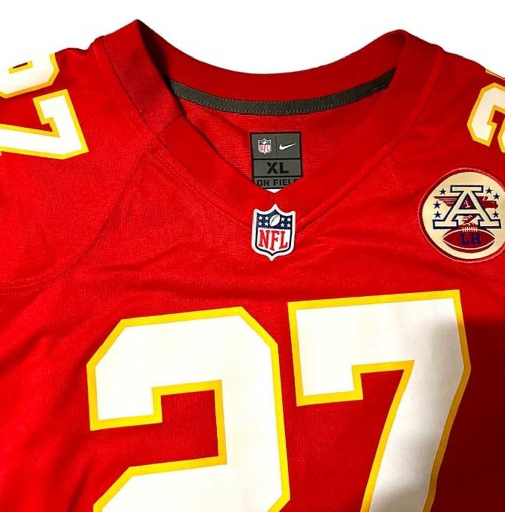 Nike Kareem Hunt Nike Kansas City Chiefs Jersey - image 6