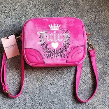 Juicy Couture Pink Heritage Crossbody Bag