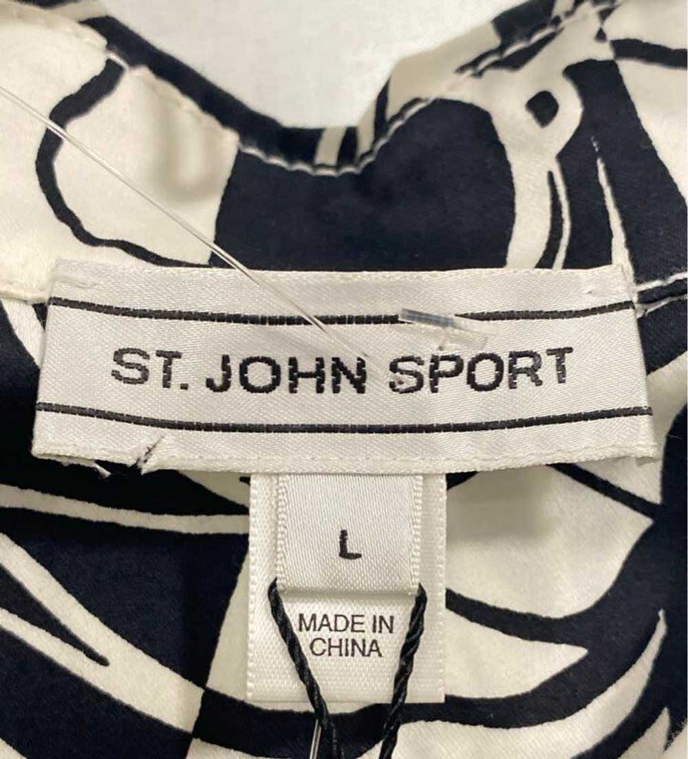 St. John St John Sport Women's Shirt Dress - Size… - image 3