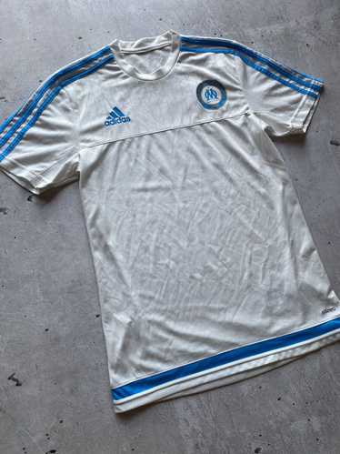 Adidas × Soccer Jersey × Vintage Vintage 2015 Oly… - image 1