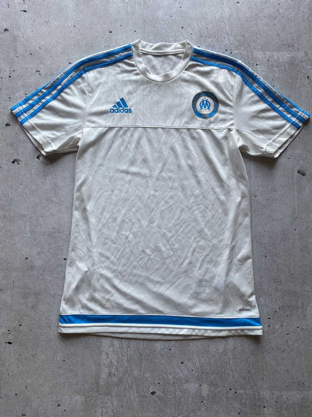 Adidas × Soccer Jersey × Vintage Vintage 2015 Oly… - image 2