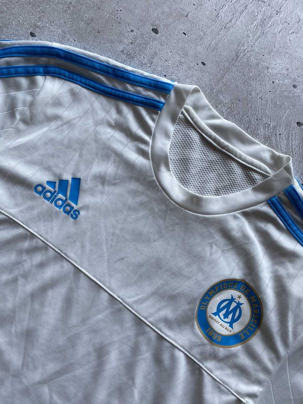 Adidas × Soccer Jersey × Vintage Vintage 2015 Oly… - image 3