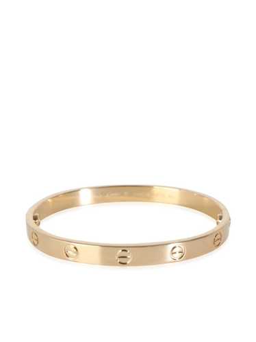 Cartier 18kt yellow gold Love bracelet