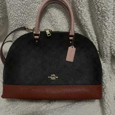 Coach satchel crossbody