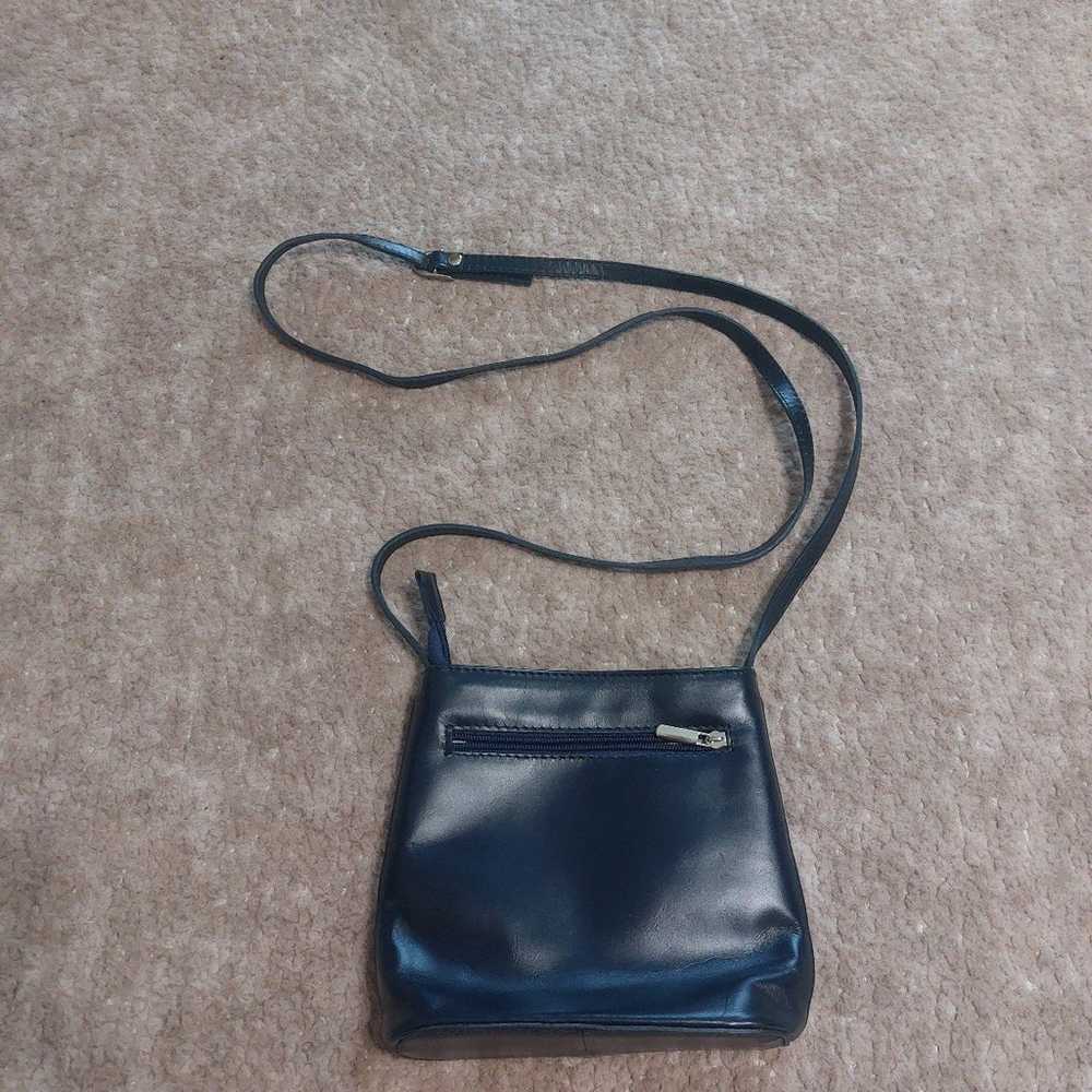 Vintage " Vera Pelle" Crossbody Made in Italy. - image 1