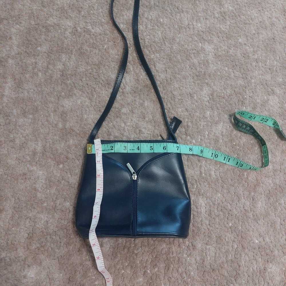 Vintage " Vera Pelle" Crossbody Made in Italy. - image 2