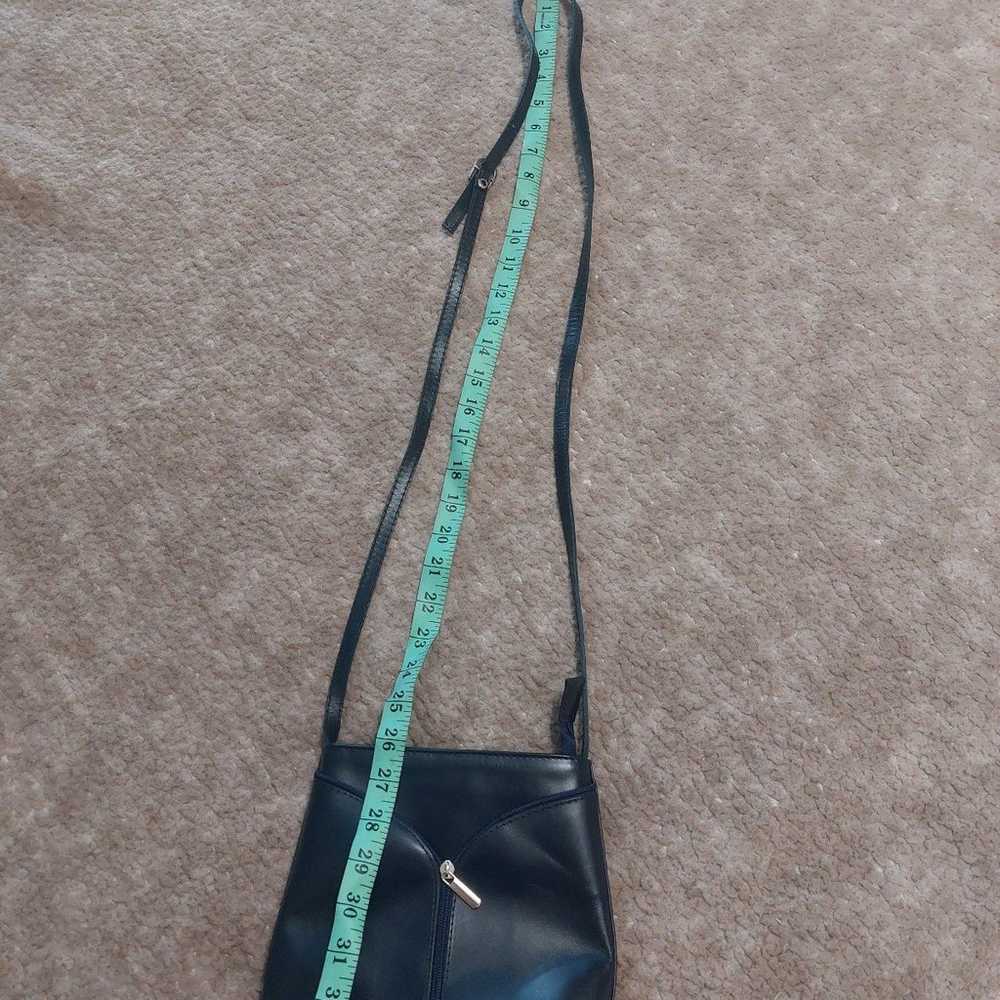 Vintage " Vera Pelle" Crossbody Made in Italy. - image 6