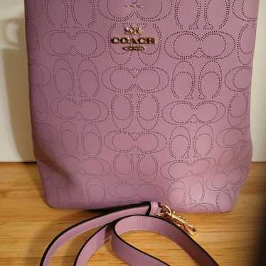 Coach Purse leather