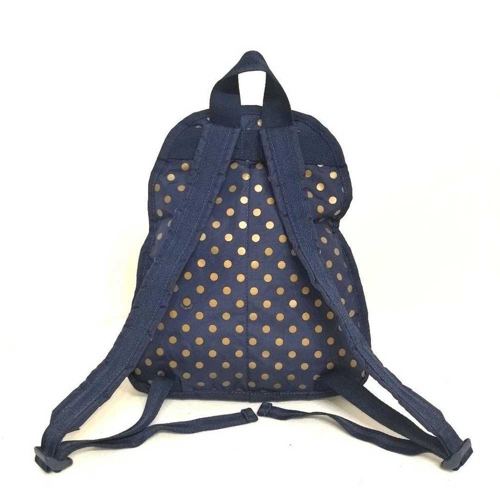 ✨Unused Class✨ Lesportsac Backpack Sanmulti Dot P… - image 4