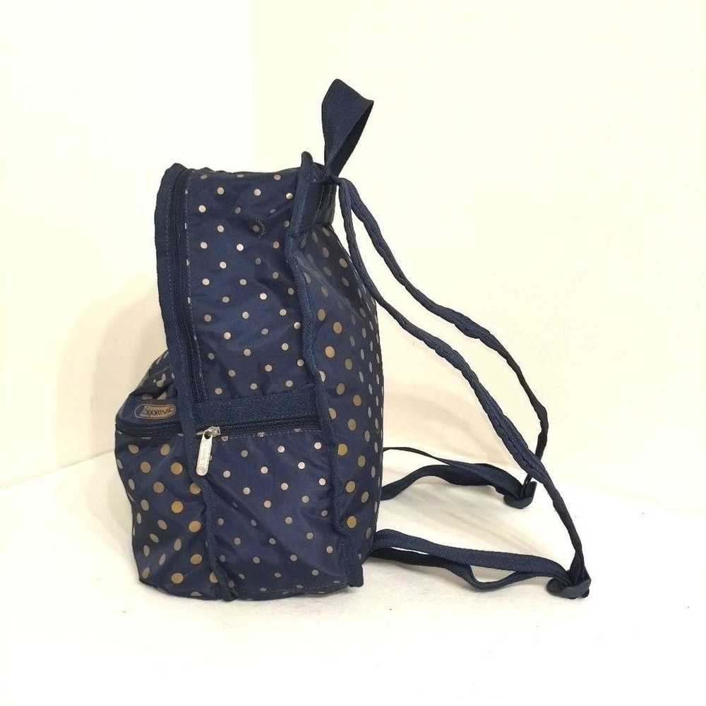 ✨Unused Class✨ Lesportsac Backpack Sanmulti Dot P… - image 5