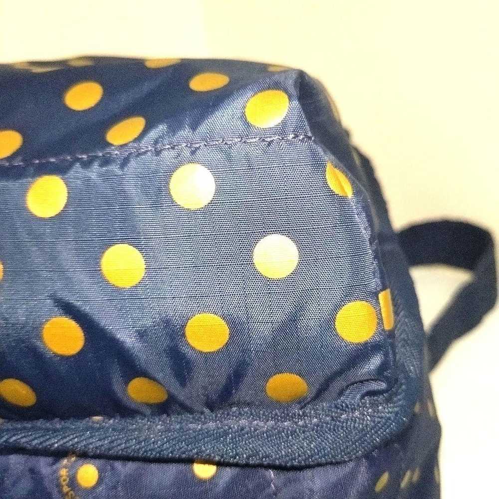 ✨Unused Class✨ Lesportsac Backpack Sanmulti Dot P… - image 8