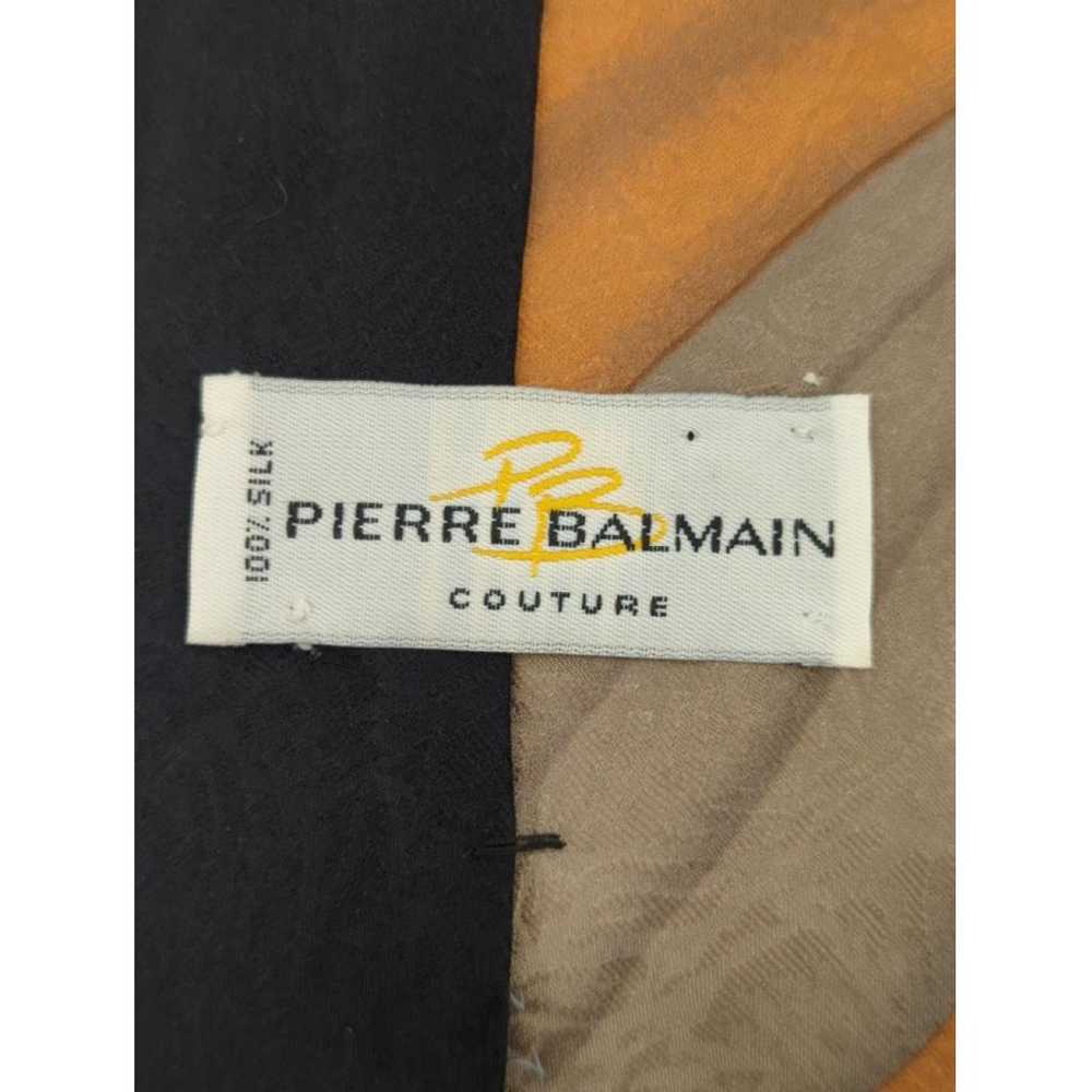 Pierre Balmain Silk tie - image 3