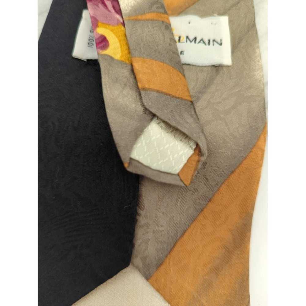 Pierre Balmain Silk tie - image 5