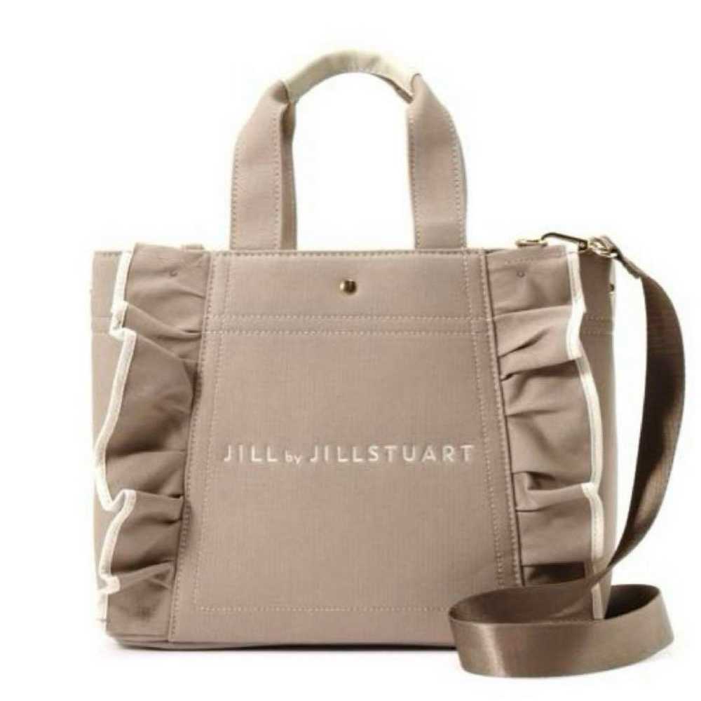 JILLSTUART Frill Tote Large Mocha - image 3