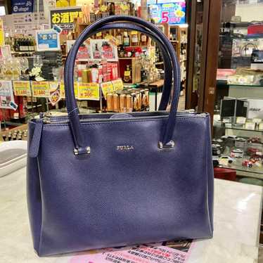 FURLA Leather Tote Bag