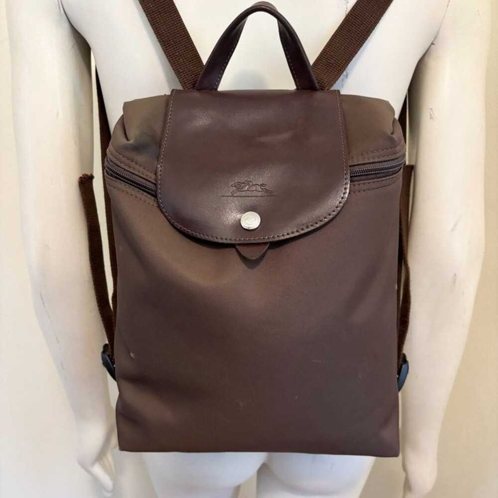 LONGCHAMP Le Pilage Backpack in Brown - image 12