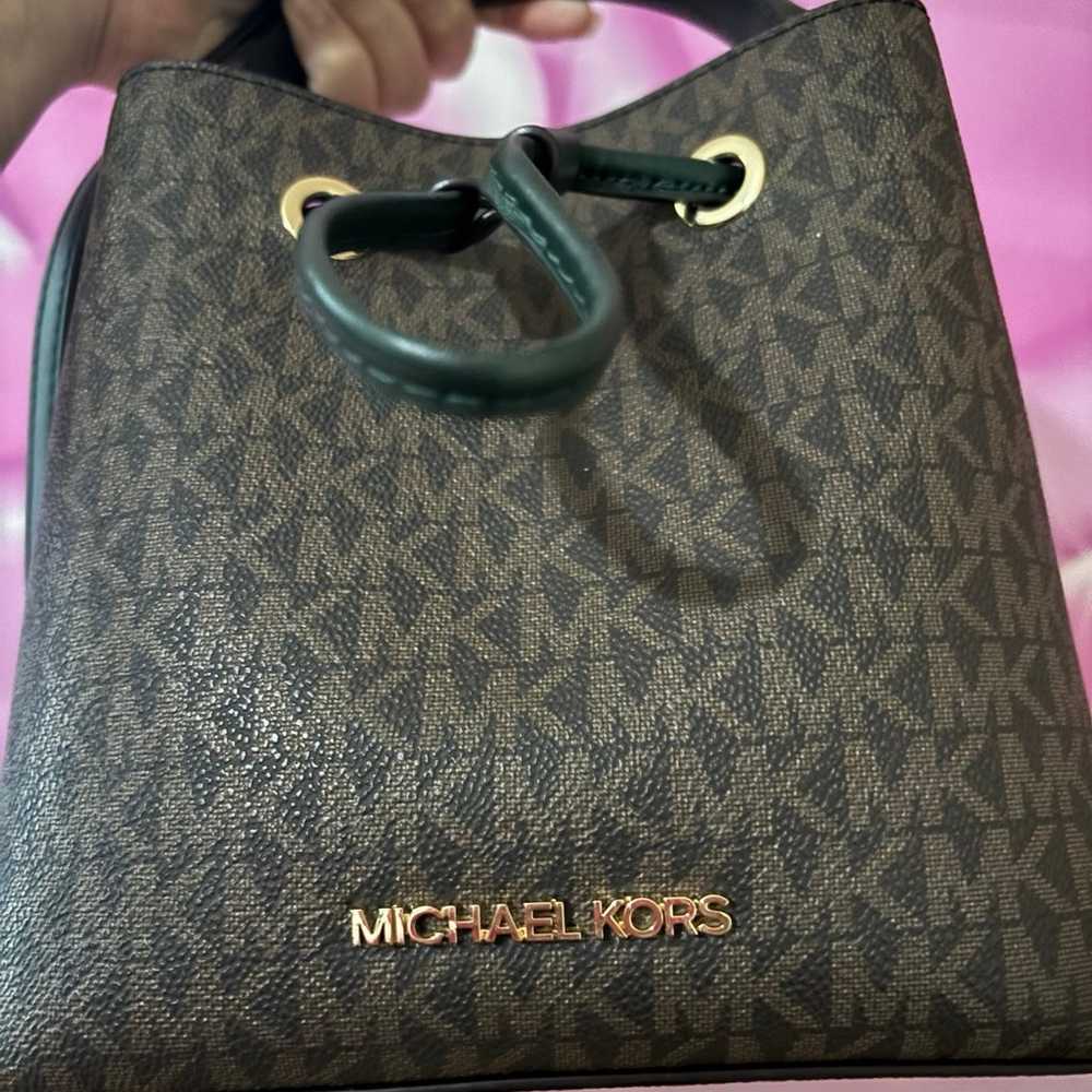 Michael Kors Bucket Bag - image 2