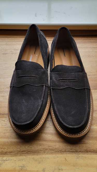 Express Express Brown Suede loafers