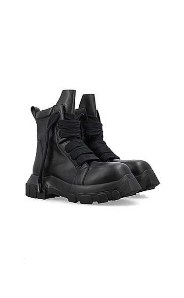 Rick Owens Rick Owens Jumbolaced Bozo Tractor Boot