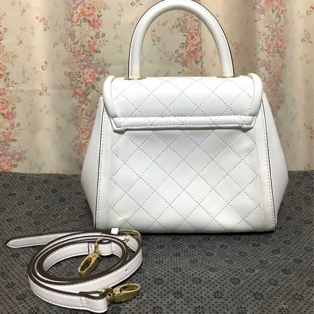 Samantha Vega Hand Shoulder Bag 2way White - image 2