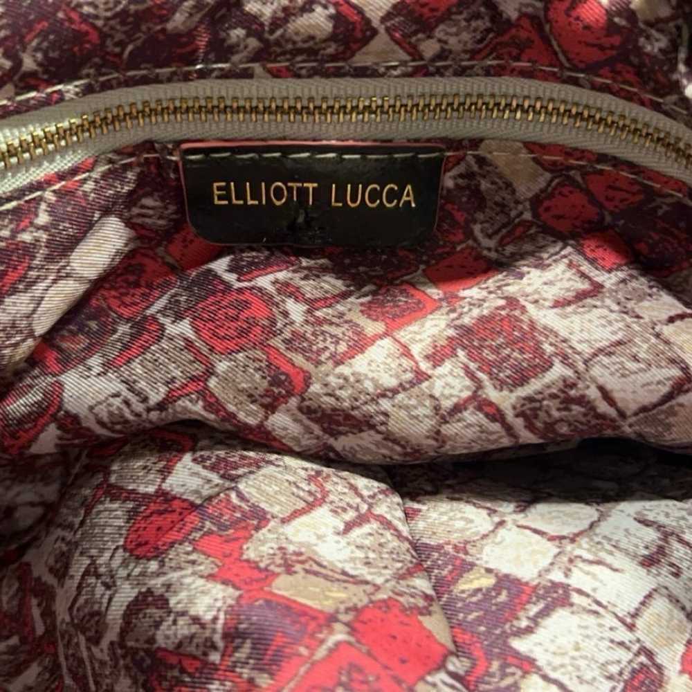 ELLIOTT LUCCA Genuine Leather Satchel Bag With Sh… - image 3