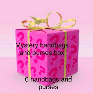 Mystery bag of 6 purses - image 1