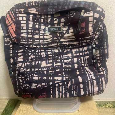 TUMI Shoulder Bag with Patterns