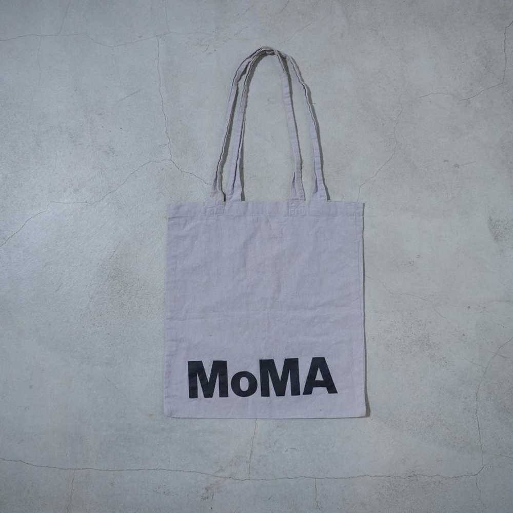 【MoMA】Logo Tote Bag <Pope.L> Initial Model - image 2