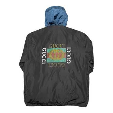 Gucci Windbreaker Vintage Logo Windbreaker Jacket… - image 1