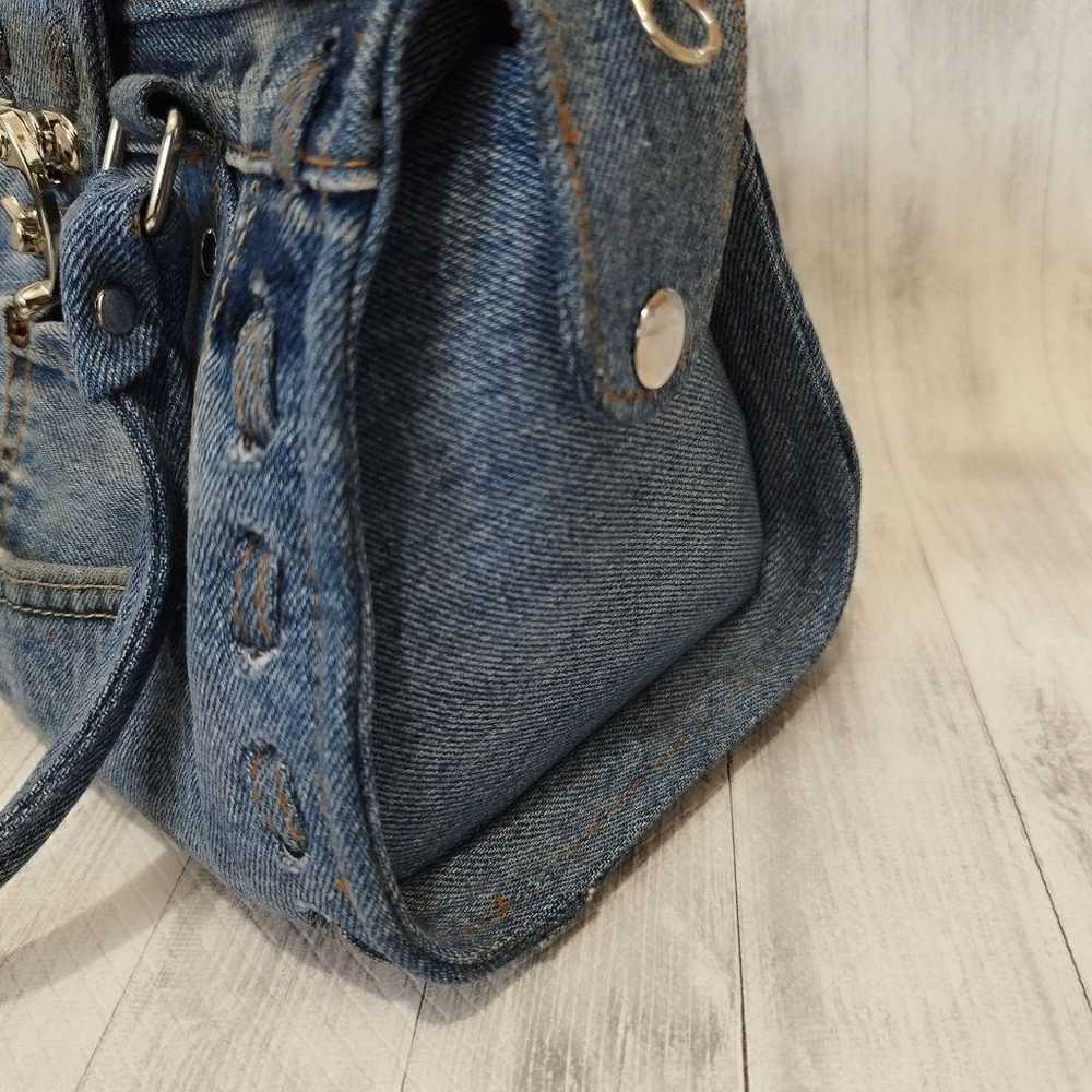 Handbag, denim, jeans, vintage, one-of-a-kind. - image 8