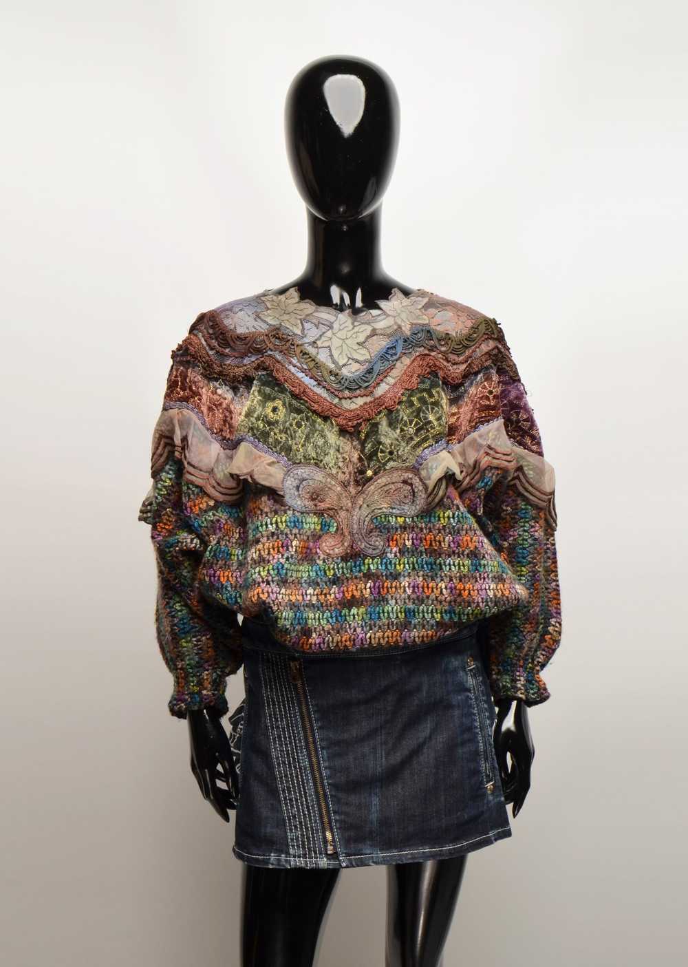 Italian Designers × Vintage Vintage 80's Stunning… - image 1