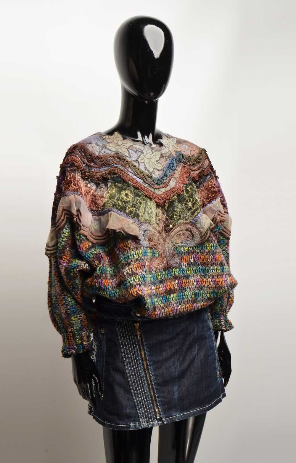 Italian Designers × Vintage Vintage 80's Stunning… - image 2