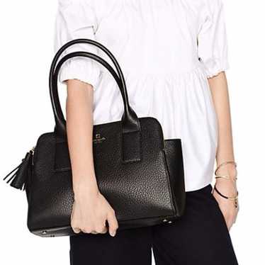 Kate Spade Lydia Southport Ave Leather Tote