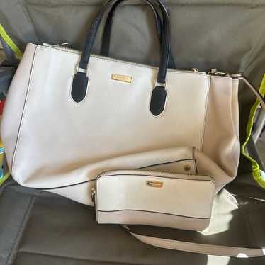 Kate Spade leather purse and wallet