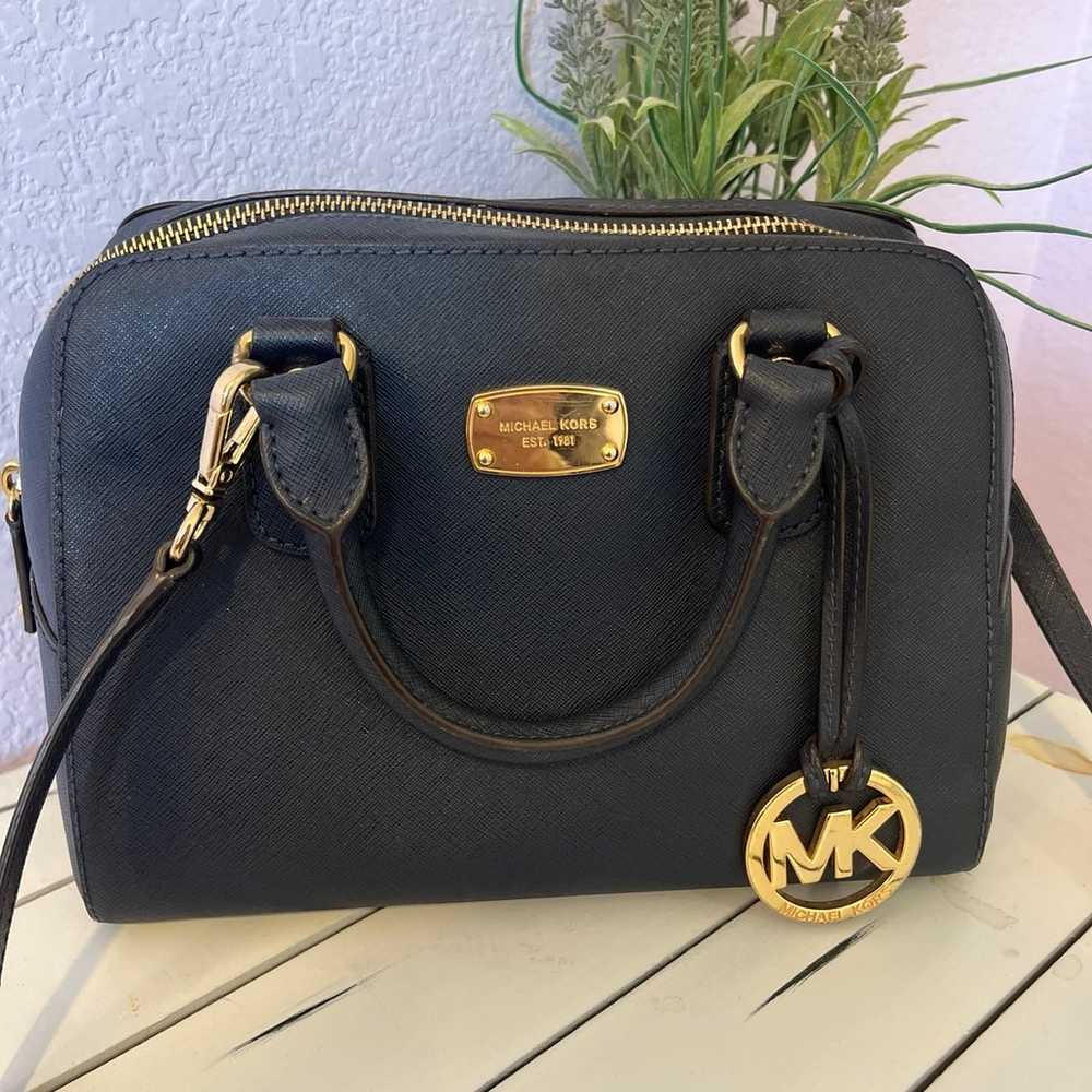 Michael Kors matching wallet crossbody bag - image 2